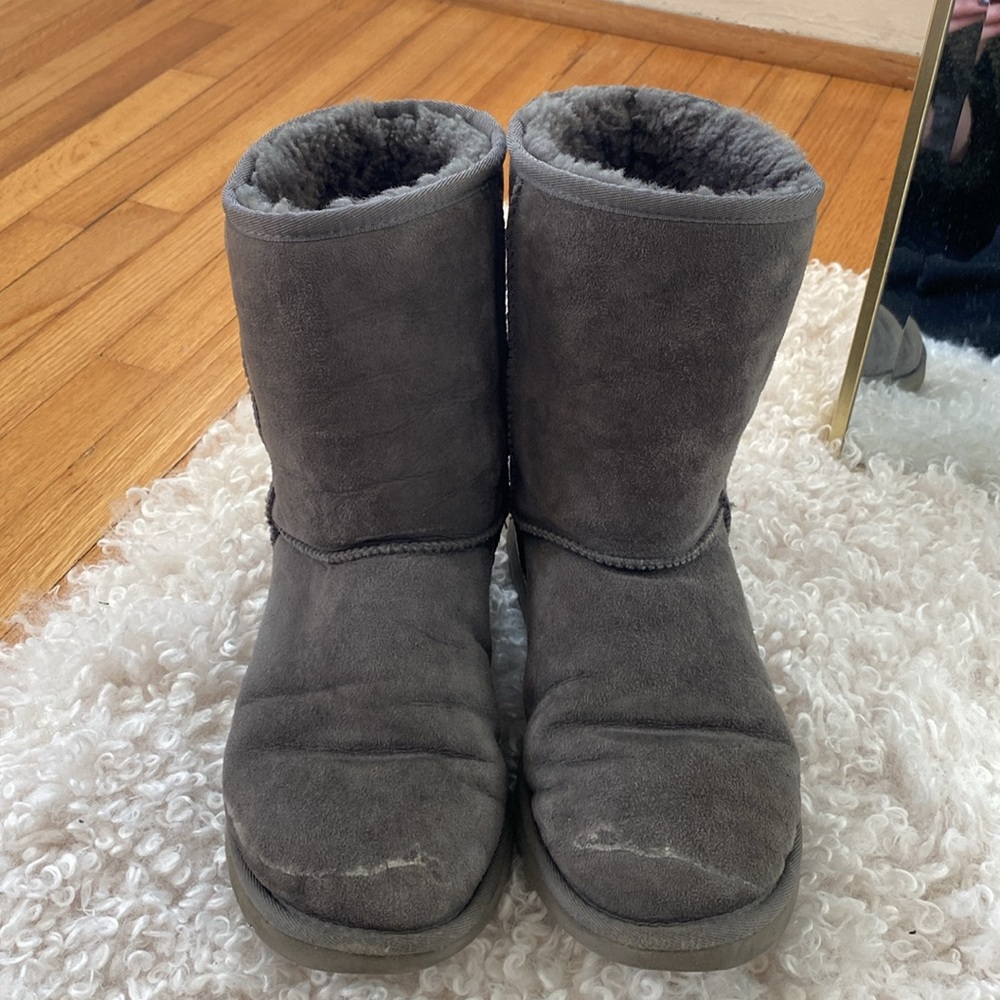 Gray UGG Boots